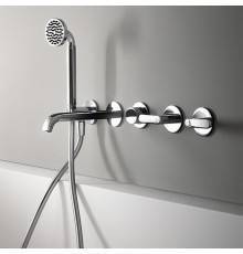 Fantini Icona Deco Смеситель для ванны, встраиваемый, цвет: хром. 53 02 R119B