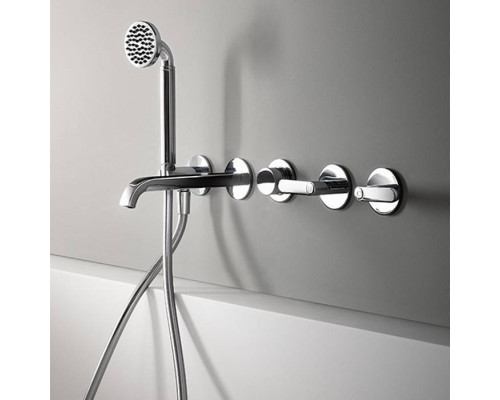 Fantini Icona Deco Смеситель для ванны, встраиваемый, цвет: хром. 53 02 R119B