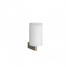 Gessi Origini Стакан настенный, цвет: белый/Finox Brushed Nickel. 66407#149