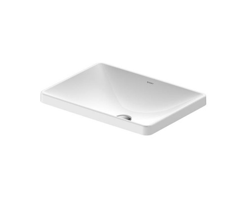 Duravit D-Neo Раковина встраиваемая сверху 60х44см, без перелива, без отв., цвет: белый. 0358600079 Duravit D-Neo Раковина встраиваемая сверху 60х44см, без перелива, без отв., цвет: белый. 0358600079