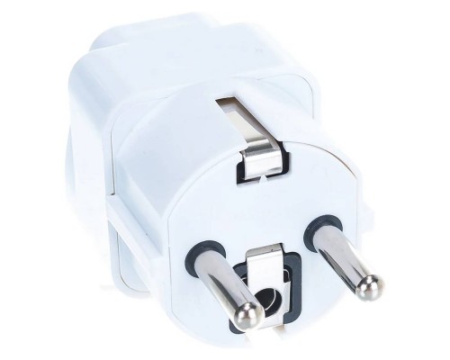 Переходник сетевой универсальный с заземляющими контактами 16А 250В