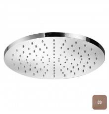 Almar Round Верхний душ круглый, 30см, латунь, цвет: Copper Brushed PVD. E044040.CO