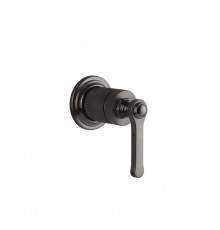 Gessi Venti20 Смеситель для душа, встраиваемый, цвет: Black Metal Brushed PVD. 65109#707
