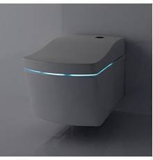 Toto Neorest AC Унитаз подвесной 42.3x66.6x41см, безободковый, CeFiONtect, Tornado Flush, с сиденьем Washlet, цвет: белый. TCF996RWG#NW1,  CW996PVD#NW1