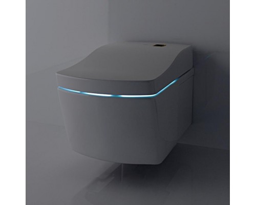 Toto Neorest AC Унитаз подвесной 42.3x66.6x41см, безободковый, CeFiONtect, Tornado Flush, с сиденьем Washlet, цвет: белый. TCF996RWG#NW1, CW996PVD#NW1 Toto Neorest AC Унитаз подвесной 42.3x66.6x41см, безободковый, CeFiONtect, Tornado Flush, с сиденьем Washlet, цвет: белый. TCF996RWG#NW1, CW996PVD#NW1