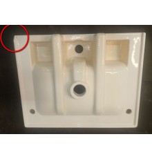 SaleJika8.1242.5.000.104.1 Pure Раковина 750х420х155 мм, с отв. под смеситель, с отв. перелива Sale8.1242.5.000.104.1_1062