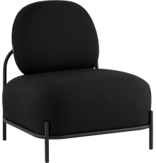 Кресло Stool Group Стоун рогожка черная
