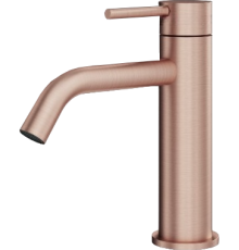 Смеситель для раковины Plumberia Selection Ixo XO0053RS брашированная медь