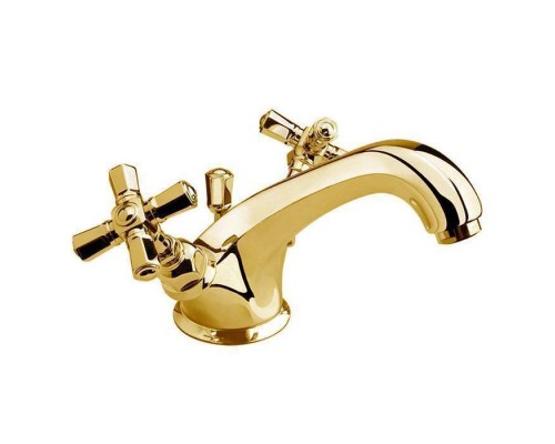 Nicolazzi Teide Смеситель для раковины, на 1 отв, цвет: Gold Brass. 1932GB05