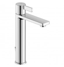 Duravit D-Neo Смеситель для раковины, 1 отв., цвет: хром. DE1030001010