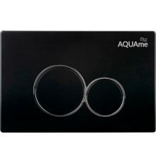 AQM4101B Панель смыва AQUAme, пластик, черный AQM4101B