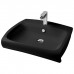 Artceram/Hidra HI-LINE Раковина 65х50 см, 1 отв., подвесная, цвет: черный. HIL004 03 00 nero*1