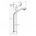Hansgrohe Crometta 85 Vario 1 jet Душевой набор, цвет: хром. 27728000