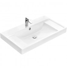 Мебельная раковина Roca Ona ZRU9307562 80x46, глянцевая белая