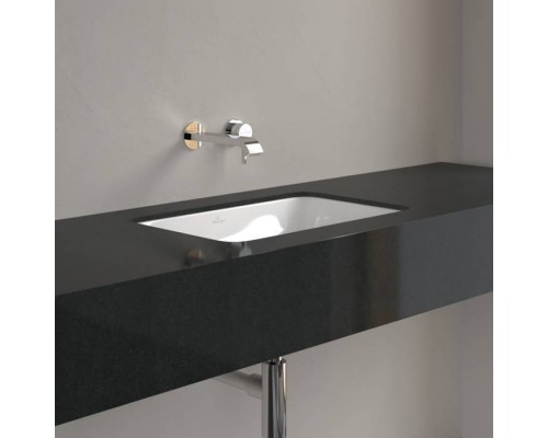 VilleroyBoch Loop Friends Раковина 54x34см, без отв., с переливом, наружная сторона в глазури, цвет: альпийский белый. 61630001 VilleroyBoch Loop Friends Раковина 54x34см, без отв., с переливом, наружная сторона в глазури, цвет: альпийский белый. 61630001