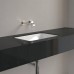 VilleroyBoch Loop Friends Раковина 54x34см, без отв., с переливом, наружная сторона в глазури, цвет: альпийский белый. 61630001