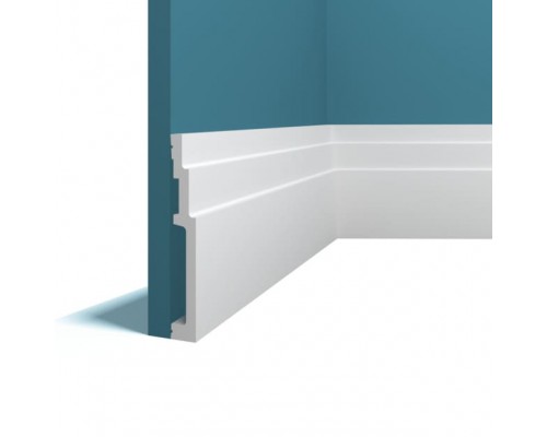 Плинтус напольный P110