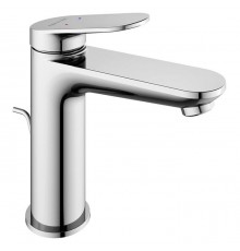 Duravit Wave Смеситель для раковины, 1 отв., с донным клапаном, цвет: хром. WA1020001010