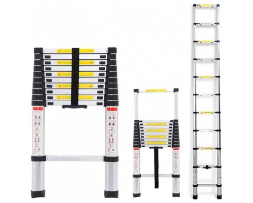 Лестница телескопическая Алюмет 3,2 м