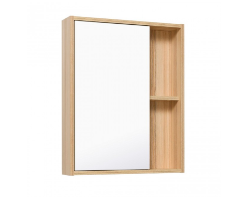 Шкаф зеркальный RUNO ЭКО 52, универсальный УТ000001833