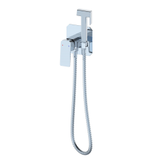 Гигиенический душ Wonzon   Woghand WW-88829011-CR со смесителем, С ВНУТРЕННЕЙ ЧАСТЬЮ, хром