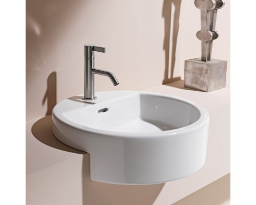 Laufen Living City Раковина 46х46х14 см, 1 отв., цвет: белый. 8.1343.1.000.104.1 Laufen Living City Раковина 46х46х14 см, 1 отв., цвет: белый. 8.1343.1.000.104.1