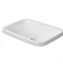 Duravit DuraStyle Раковина встраиваемая 60x43см, без отв., без перелива, покрытие WonderGliss, цвет: белый. 03726000001