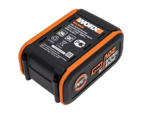 Аккумулятор WORX WA3645, 20В 5,0 Ач