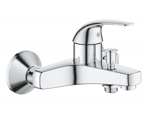 Grohe 23 599 000 BauCurve Смеситель для ванны 23599000Gr