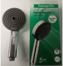 SaleHG24100000 Pulsify Select Activation Ручной душ Ø105 мм, 3 режима, 11.5 л/мин Sale24100000_1040