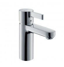 HG 31 060 000 Metris S Смеситель для раковины 94 мм, со сливным гарнитуром, 5 л/мин 31060000