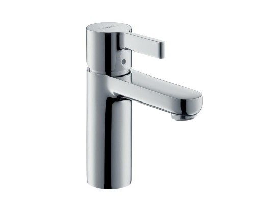 HG 31 060 000 Metris S Смеситель для раковины 94 мм, со сливным гарнитуром, 5 л/мин 31060000