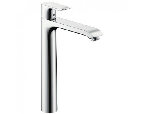 HG 31 082 000 Metris Смеситель для свободностоящей раковины 254 мм, со сливным гарнитуром 31082000