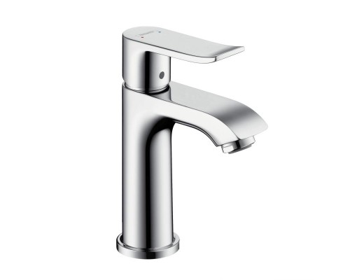 HG 31 088 000 Metris Смеситель для раковины 93 мм, со сливным гарнитуром, 5 л/мин 31088000