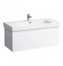 Laufen Pro S Тумба с раковиной, 101х45х39см., подвесная, 1 ящик, цвет: белый матовый. 8.1396.6.000.104.1,  4.8355.2.096.463.1