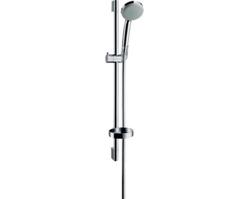 Hansgrohe Croma 100 Душевой гарнитур, 66см., цвет: хром. 27717000 Hansgrohe Croma 100 Душевой гарнитур, 66см., цвет: хром. 27717000