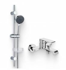 Душевой комплект Смеситель Agger Magic Magic A3010000 хром + Гарнитур Splash A022