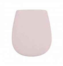 Artceram Azuley Сиденье для унитаза, микролифт, цвет: Pink/хром. AZA001 33 71