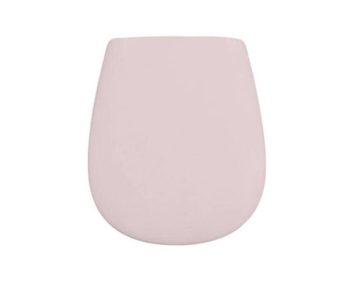 Artceram Azuley Сиденье для унитаза, микролифт, цвет: Pink/хром. AZA001 33 71 Artceram Azuley Сиденье для унитаза, микролифт, цвет: Pink/хром. AZA001 33 71