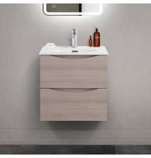 Тумба с раковиной BelBagno Marino-cer-mini 50 подвесная, rovere grigio