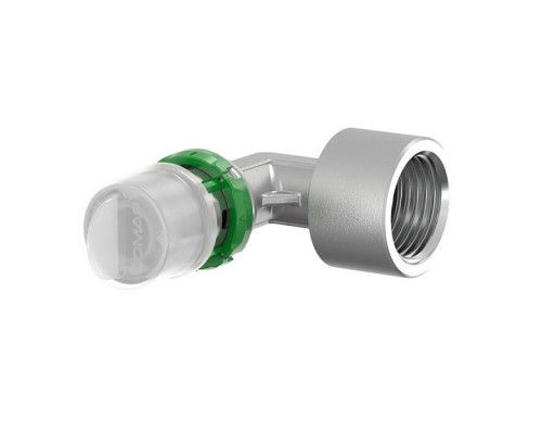 Угольник Comap SkinPress с ВР 32-1  Пресс Латунь. 7090GW321