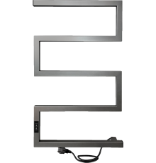 Полотенцесушитель электрический Indigo Sparta DGS80-50GFMRt graphite metallic