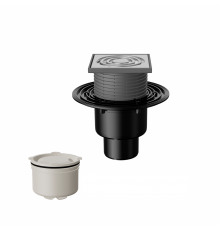 Трап с нержавеющей решеткой Fachmann T 310.0 SHsP 04.053