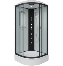 Душевая кабина Niagara Classic NG-6703-14F 80x80 см, с гидромассажем, подсветкой и FM-радио