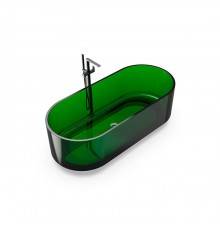 Knief Ellipse shape Ванна отдельностоящая 170x75x56см., из полимерного материала, цвет: Aventurin # 080. 70003080