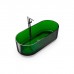 Knief Ellipse shape Ванна отдельностоящая 170x75x56см., из полимерного материала, цвет: Aventurin # 080. 70003080