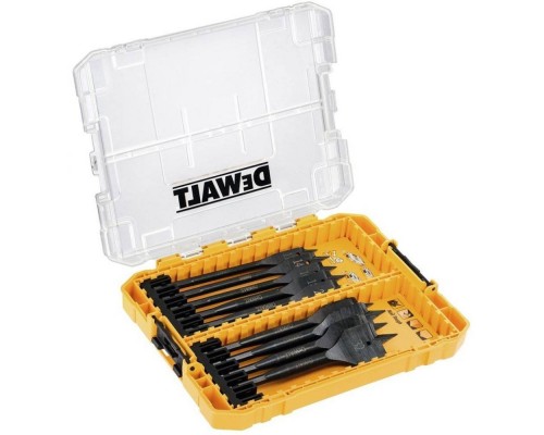 Набор сверл перьевых DeWalt Impact 8 шт DT70751 Набор сверл перьевых DeWalt Impact 8 шт DT70751