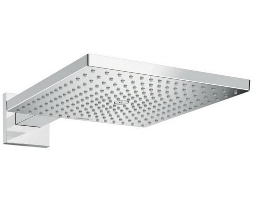 HG 26 238 000 Raindance E Верхний душ 300х300 мм, 1 режим RainAir, боковой кроншт. 390 мм, ½  26238000
