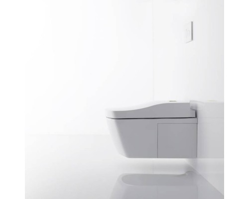 Toto Neorest AC Унитаз подвесной 42.3x66.6x41см, безободковый, CeFiONtect, Tornado Flush, с сиденьем Washlet, цвет: белый. TCF996RWG#NW1, CW996PVD#NW1 Toto Neorest AC Унитаз подвесной 42.3x66.6x41см, безободковый, CeFiONtect, Tornado Flush, с сиденьем Washlet, цвет: белый. TCF996RWG#NW1, CW996PVD#NW1