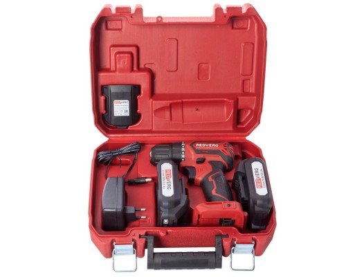 Шуруповерт аккумуляторный бесщеточный REDVERG RD-S18MBL/U Шуруповерт аккумуляторный бесщеточный REDVERG RD-S18MBL/U